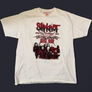 Slipknot Knotfest Roadshow 2022 Tour Tee – XL